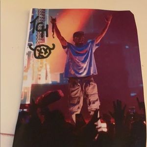 Travis Scott signed photo